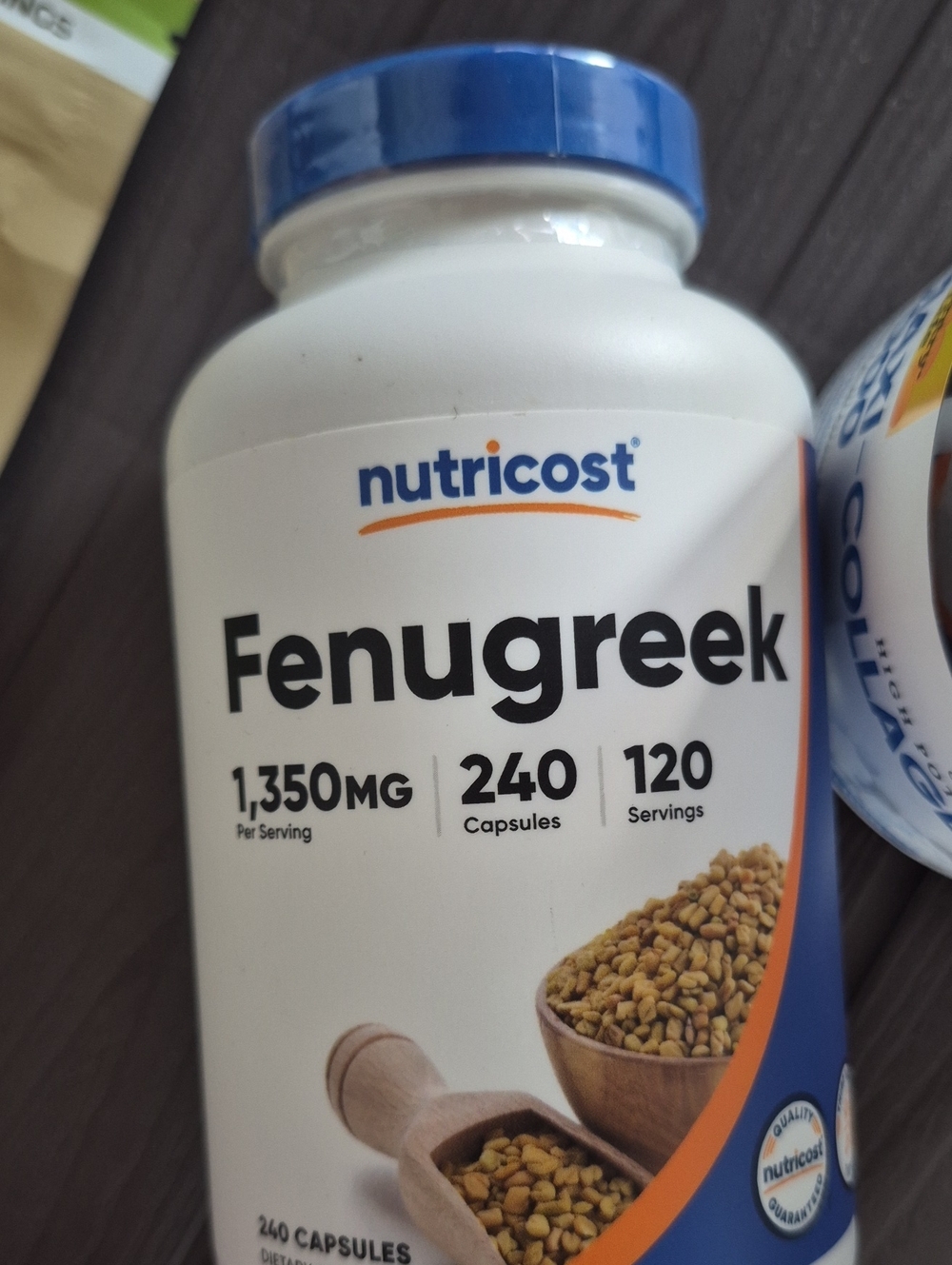Fenugreek Nutrucost New